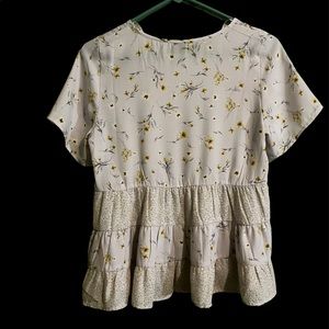 Size S Paper Crane top